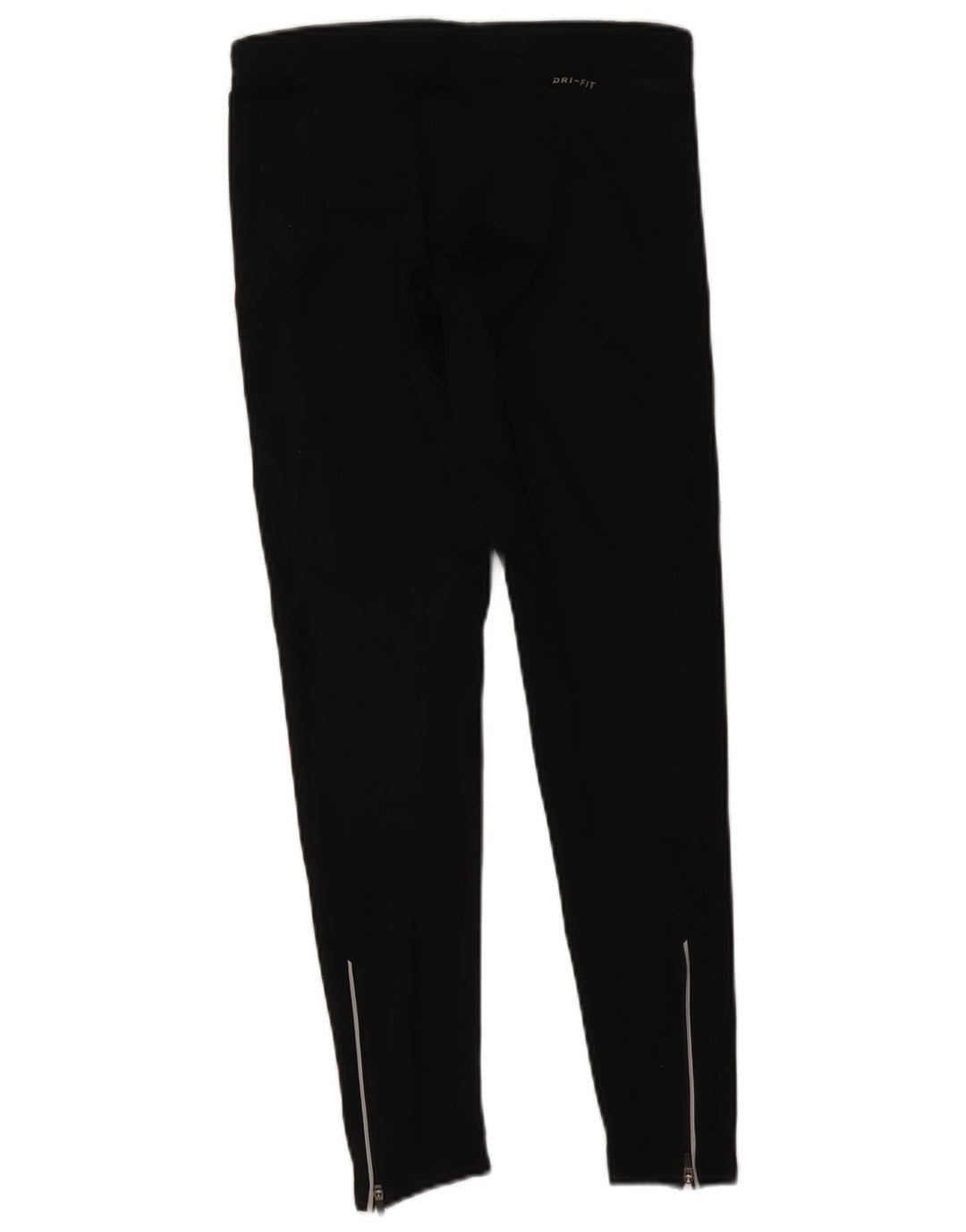 Nike Damen Dri Fit Leggings UK 12 Medium Schwarz Polyester