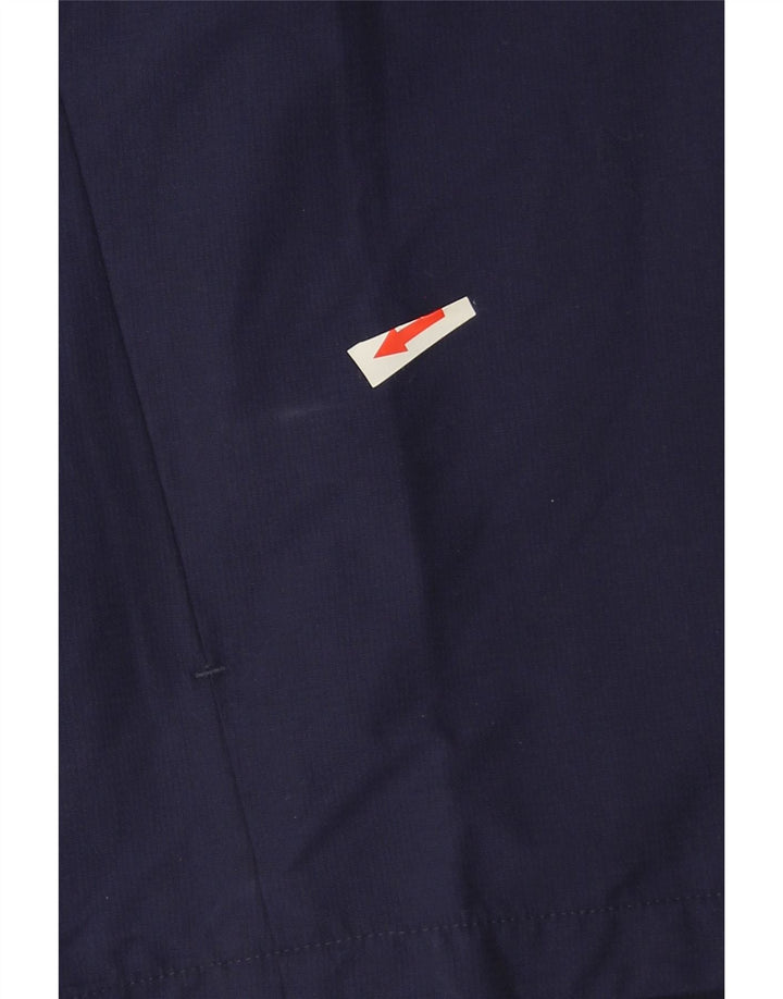 Puma Jungen-Regenjacke mit Kapuze, 15–16 Jahre, marineblaues Nylon