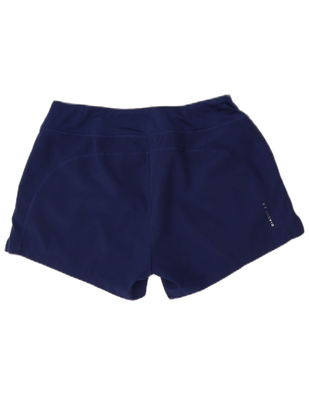 Diadora Damen Sportshorts UK 14 Medium Marineblau Polyester