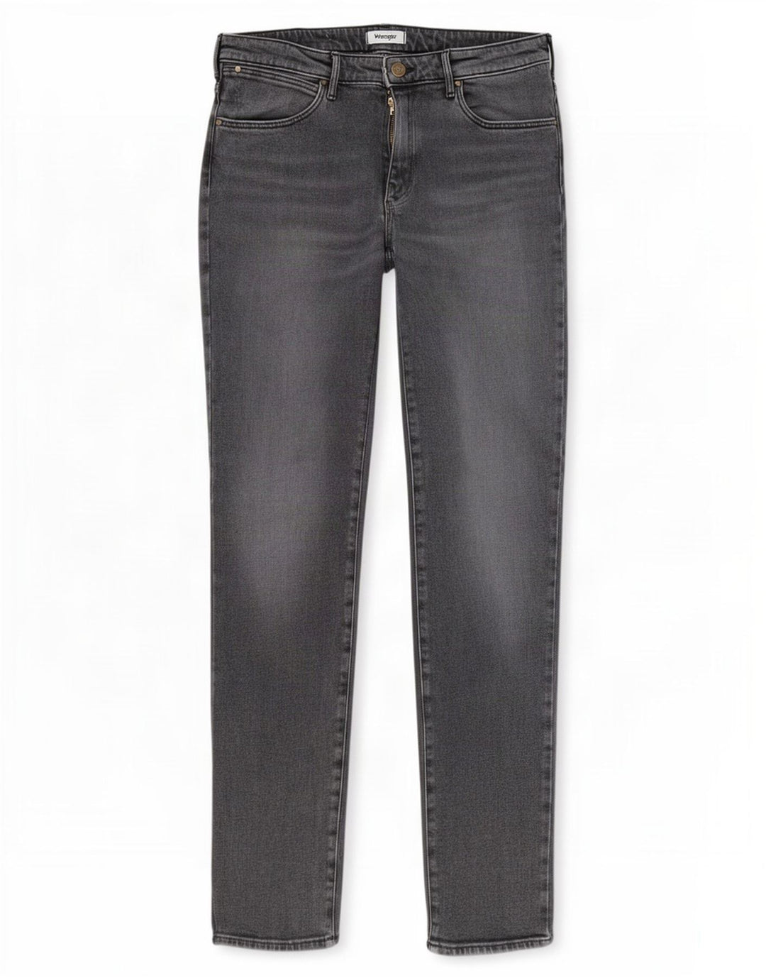 Wrangler Herren Slim Jeans W32 L32 Graue Baumwolle