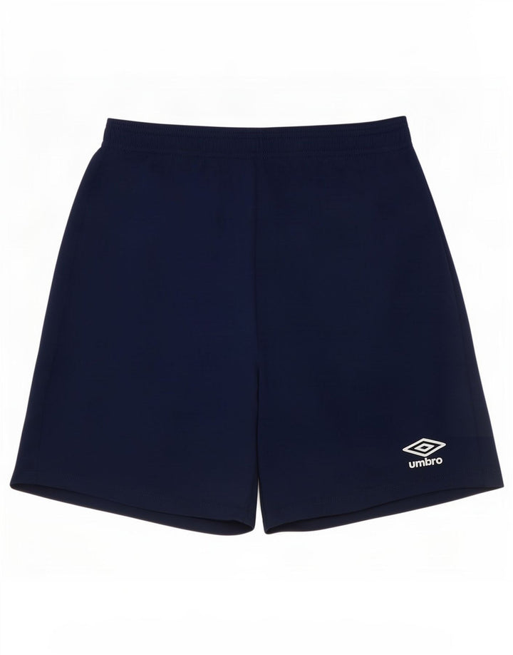 Umbro Jungen Sportshorts 12-13 Jahre XL Marineblau Polyester