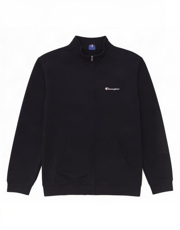 Champion Herren-Trainingsanzugoberteil, Jacke, 3XL, Marineblau, Baumwolle