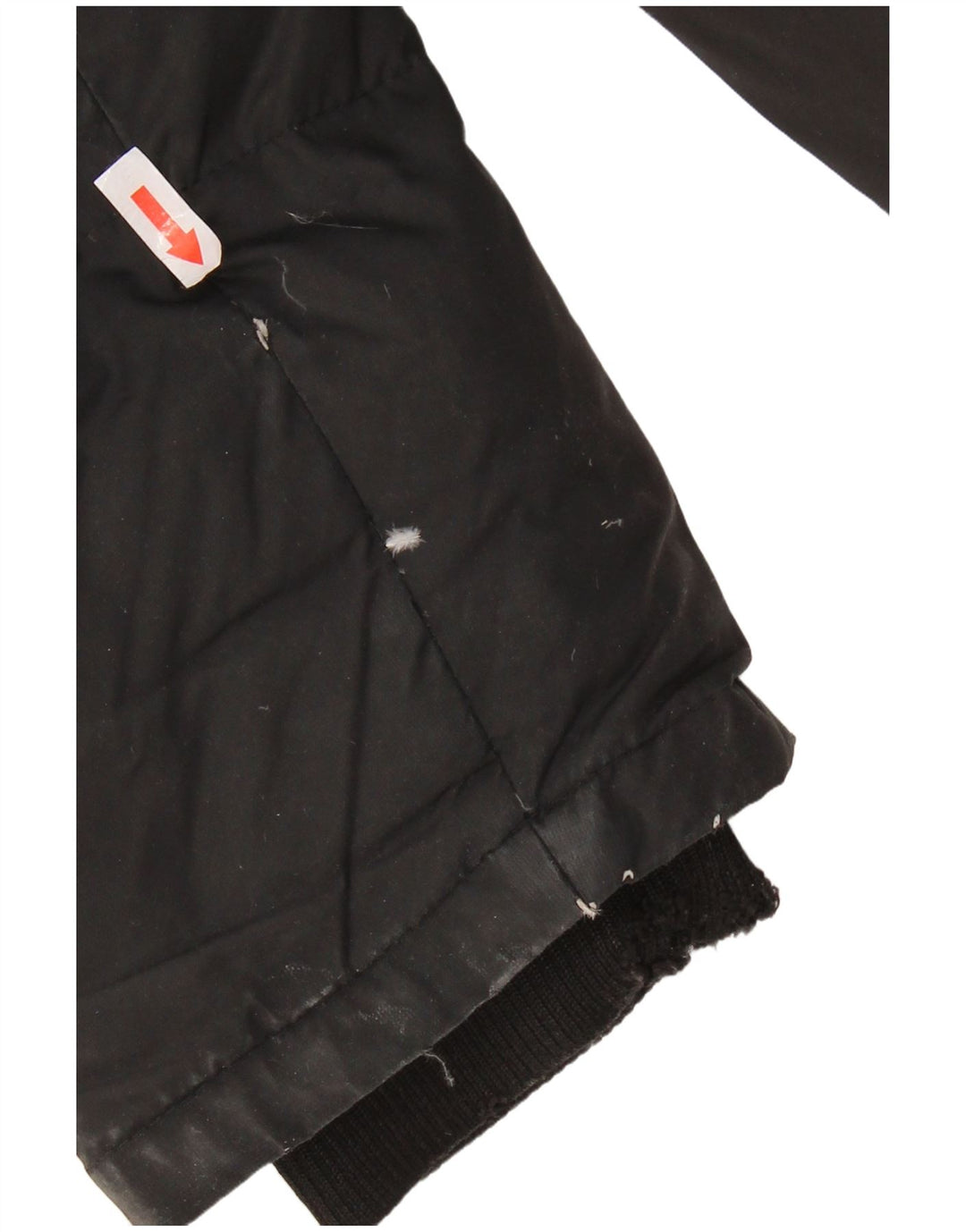 TIMBERLAND Herren-Jacke mit Kapuze, gepolstert, UK 38, Mittelschwarz, Polyester