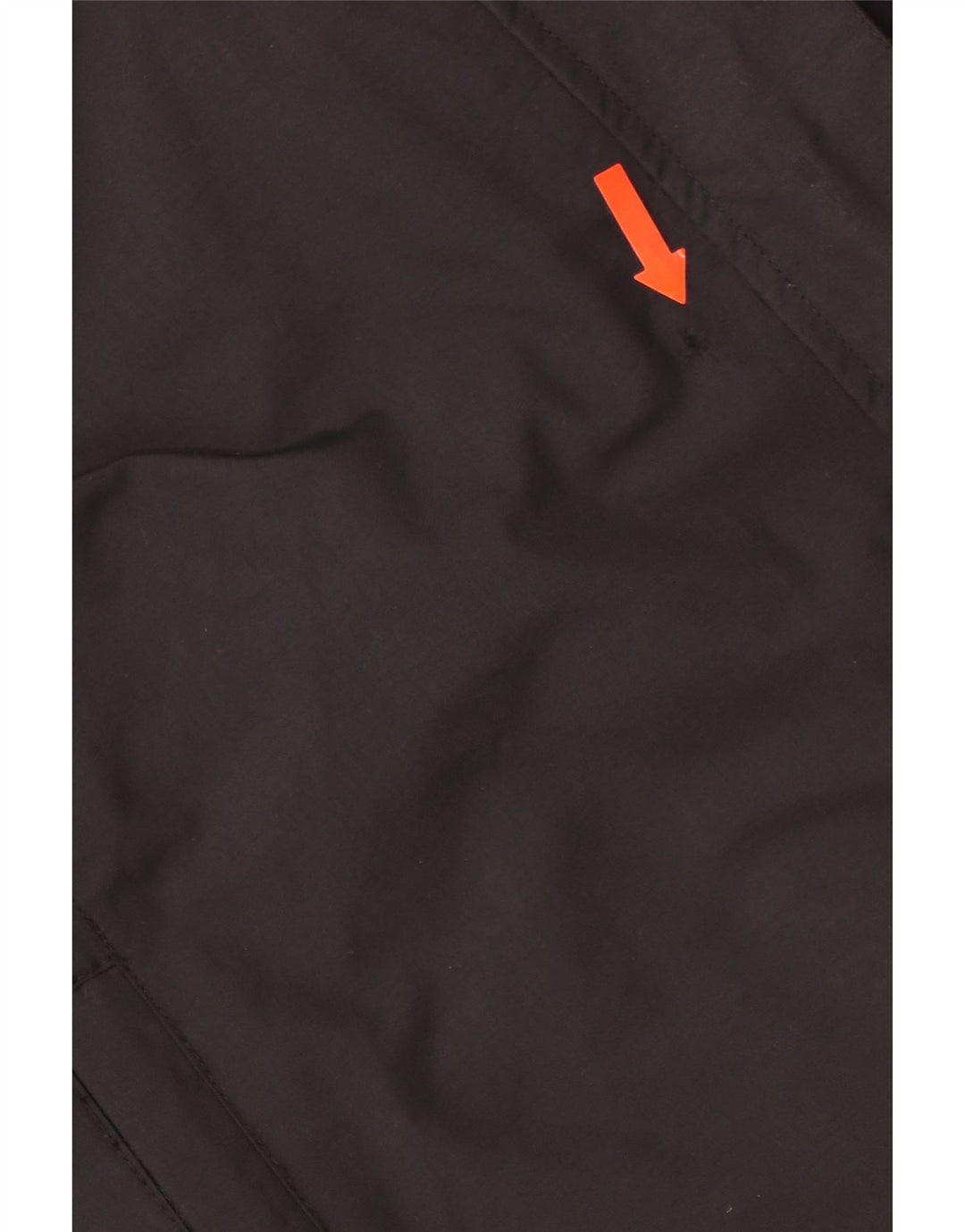 HIGH COLORADO Damen Regenjacke UK 16 Large Schwarz Polyamid