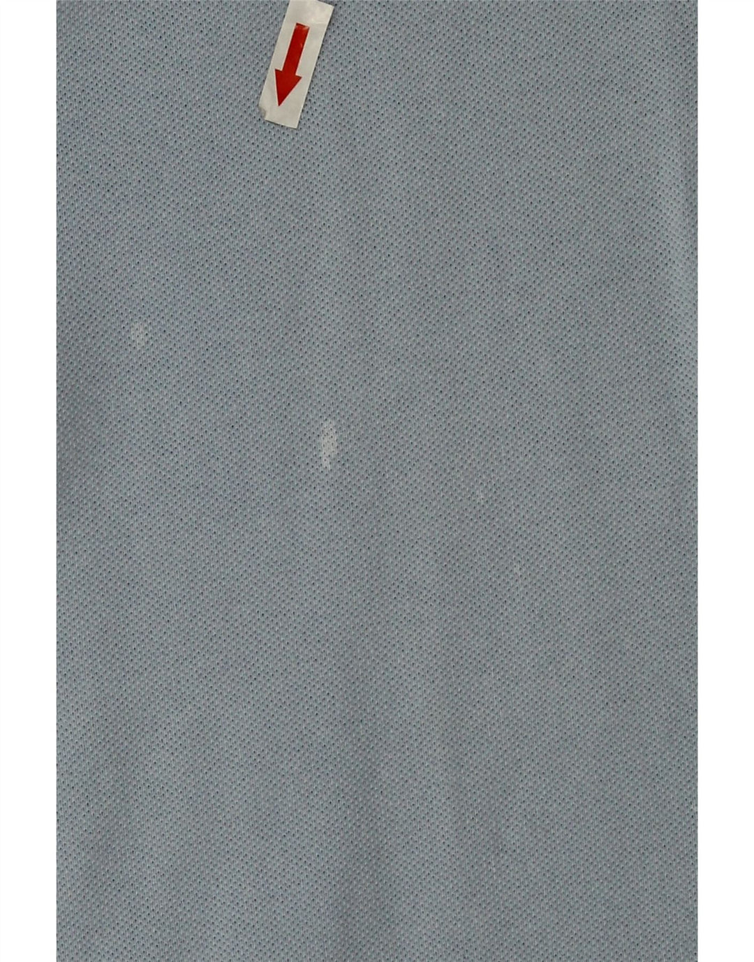 Kappa Herren-Langarm-Poloshirt aus mittelblauer Baumwolle