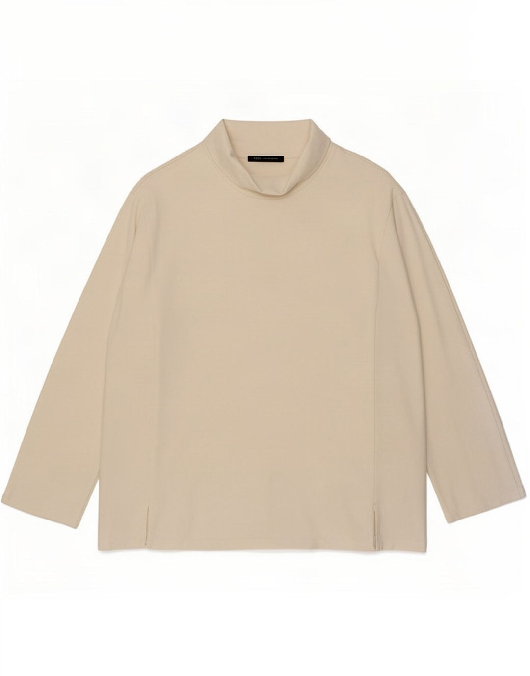 Marks & Spencer Damen Top Langarm UK 14 Large Weiße Baumwolle