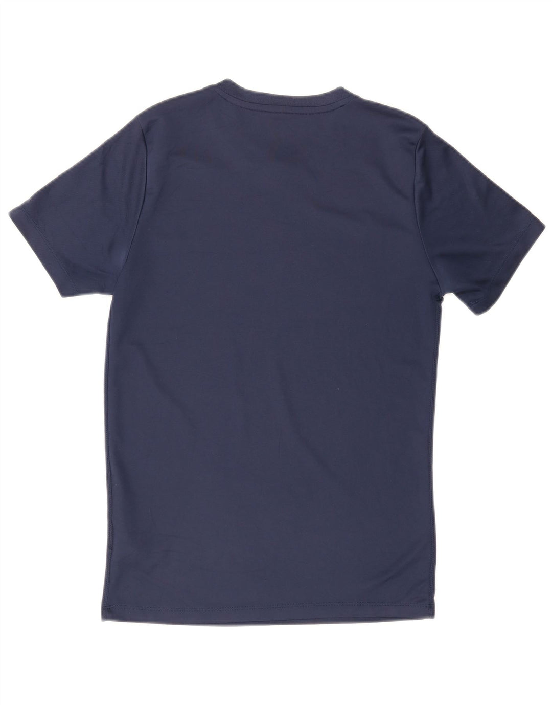 Nike Herren Dri Fit T-Shirt Top Small Marineblau Polyester