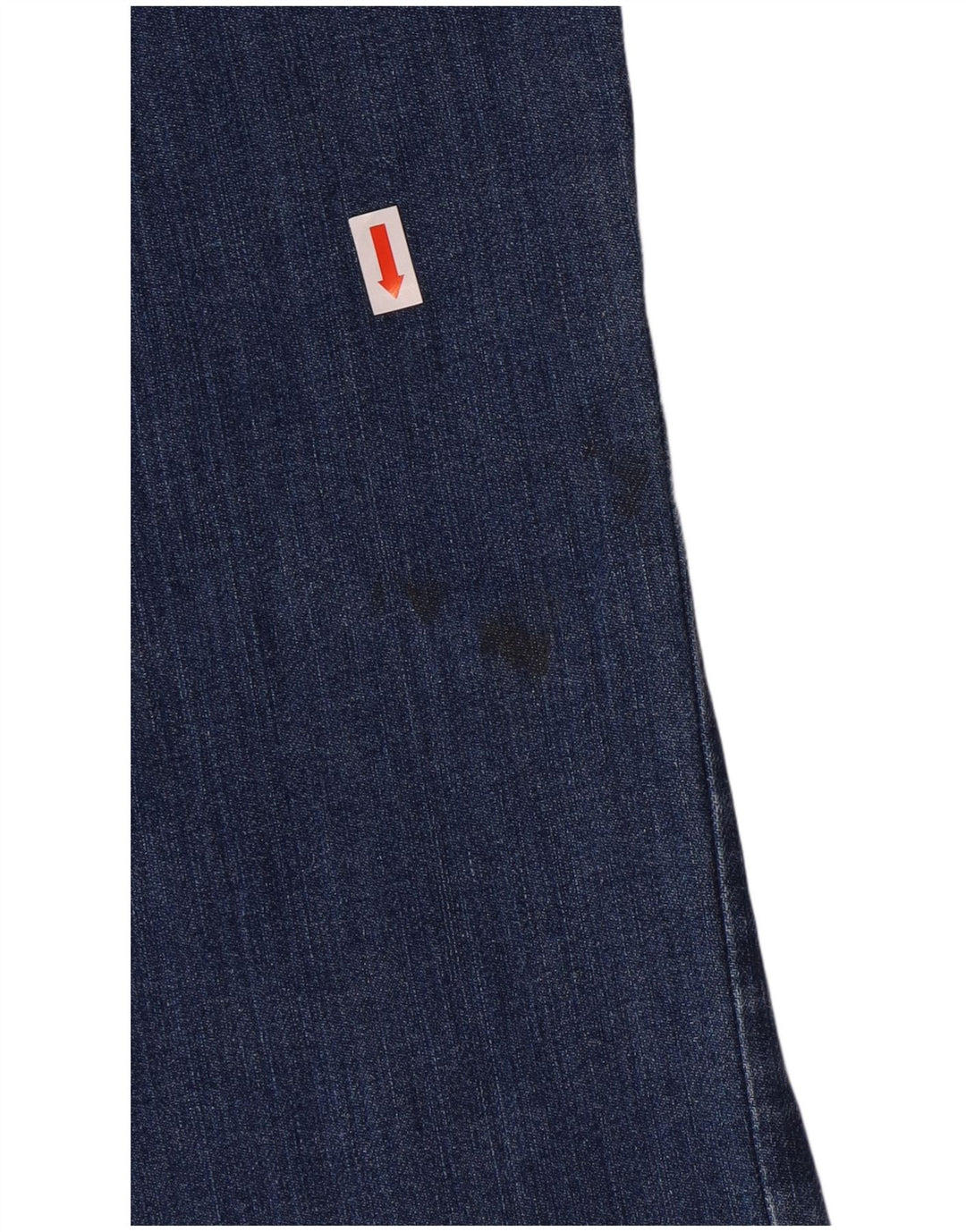 L.L.BEAN Damen-Jeans mit klassischer Passform, gerade Passform, US 12, Größe L, W32, L32, Blau, Baumwolle