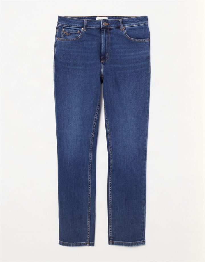 Jack Wills Herren Slim Jeans W32 L30 Blaue Baumwolle