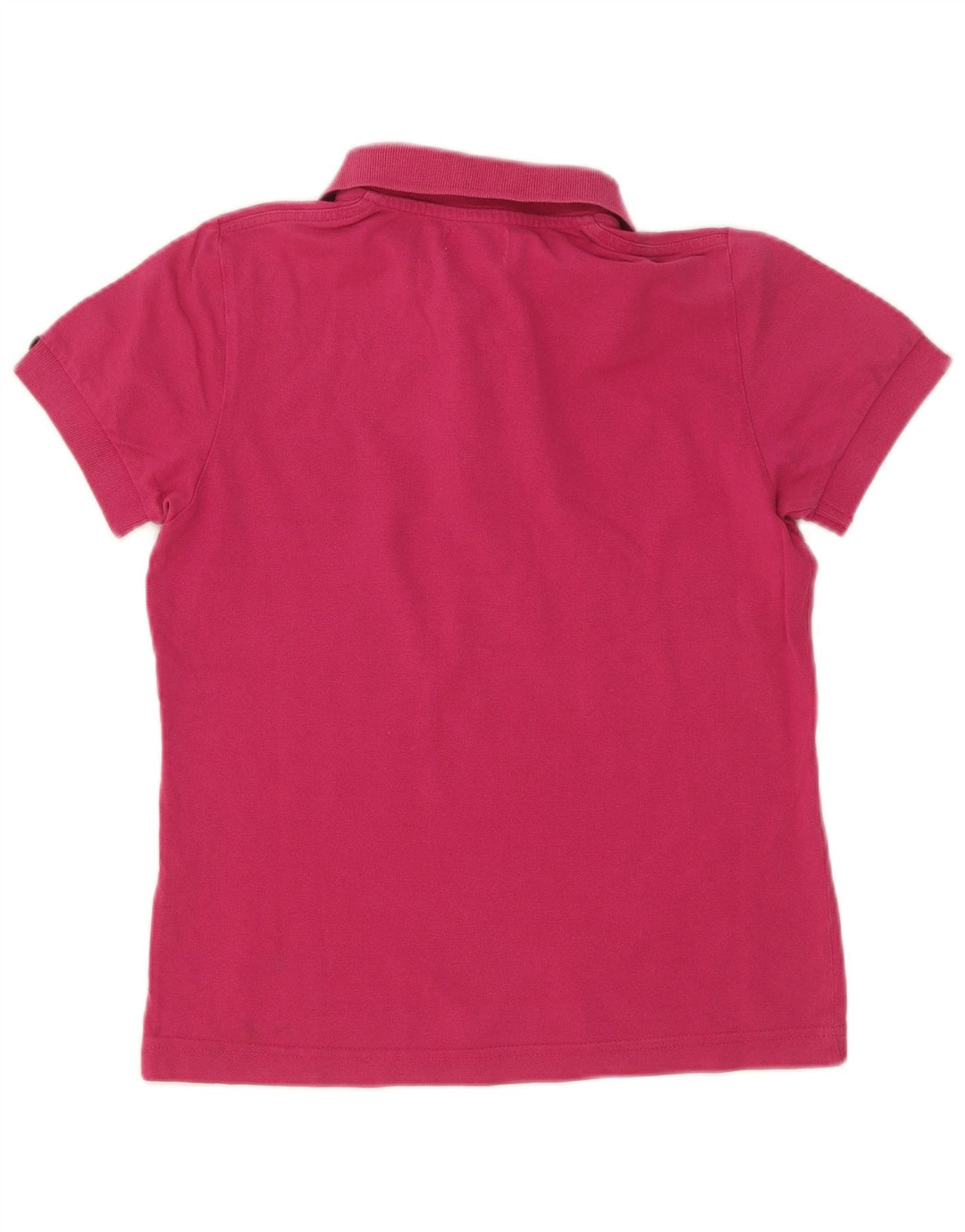 Kappa Damen Poloshirt UK 10 Small Pink