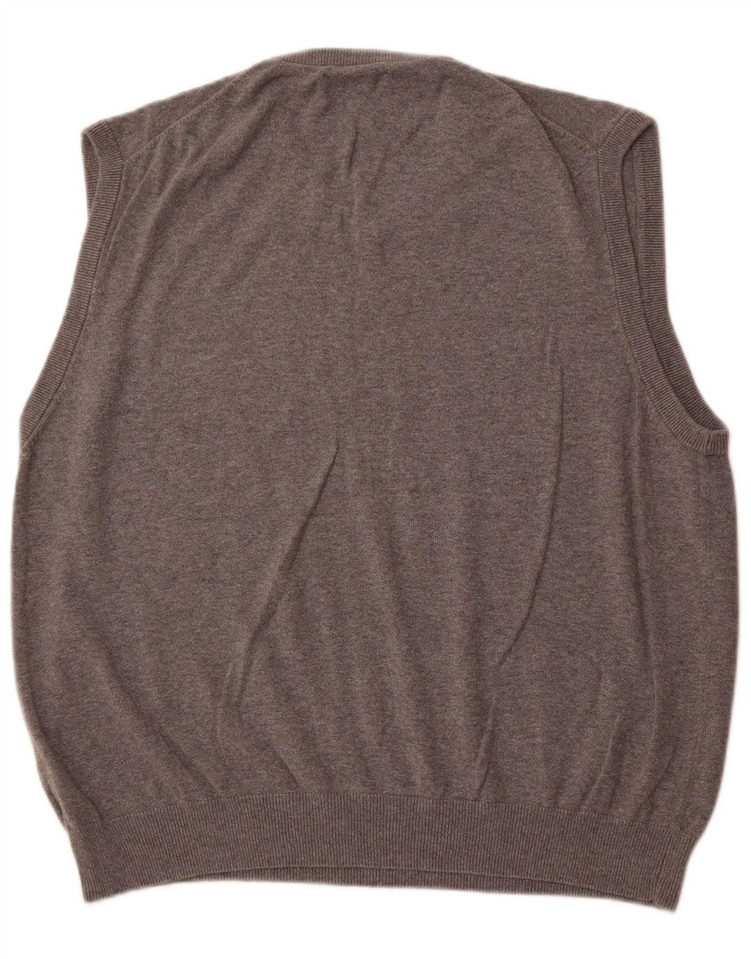 CHAPS Herren Weste Tank Top 2XL Grau Baumwolle