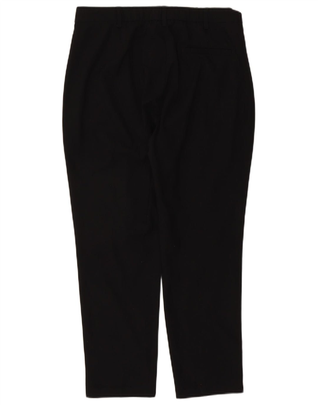 Marks & Spencer Damen Kurz geschnittene Hose UK 12 Medium W30 L25 Schwarz
