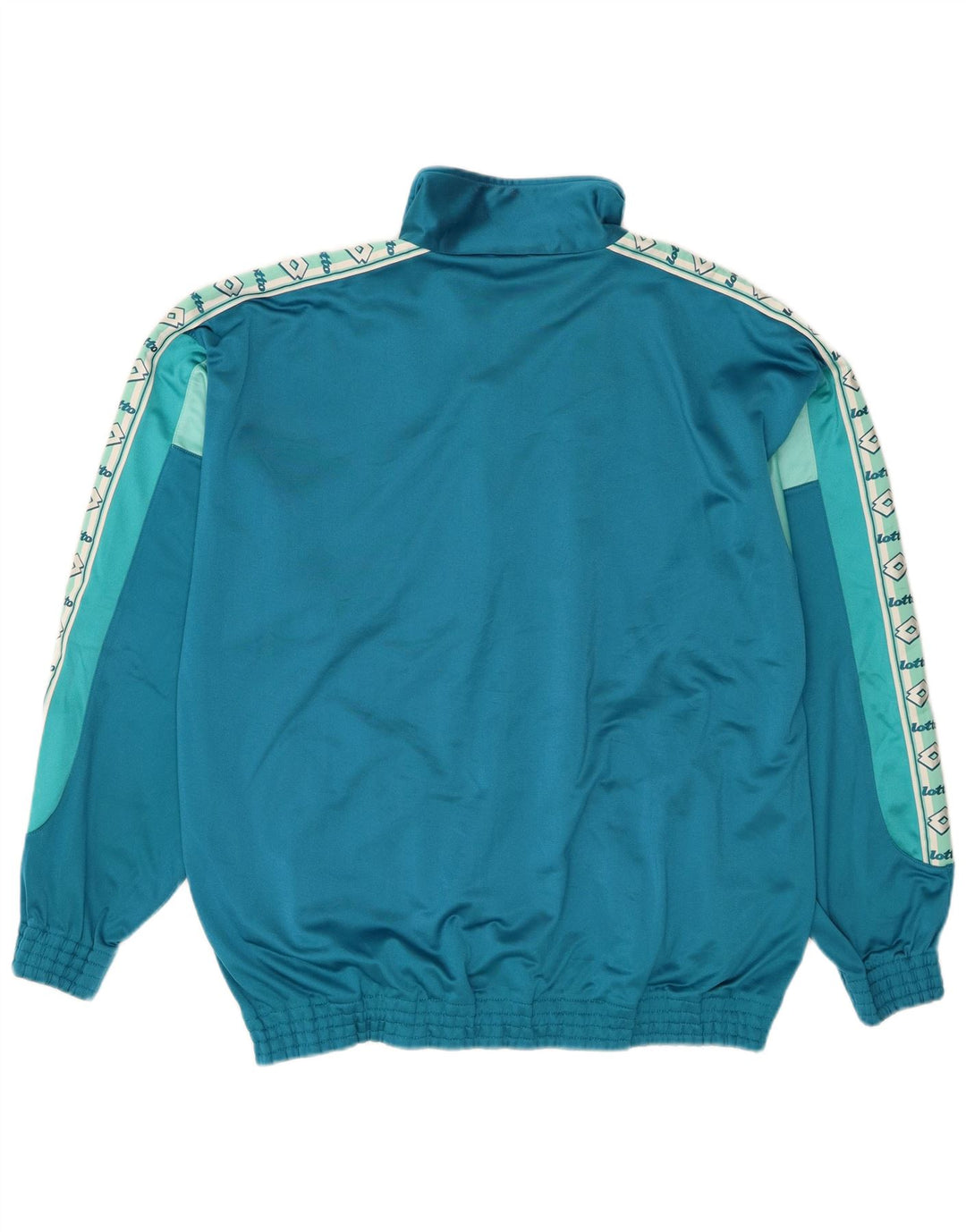 Lotto Herren-Trainingsanzug mit Grafik, XL, Blau, Farbblock