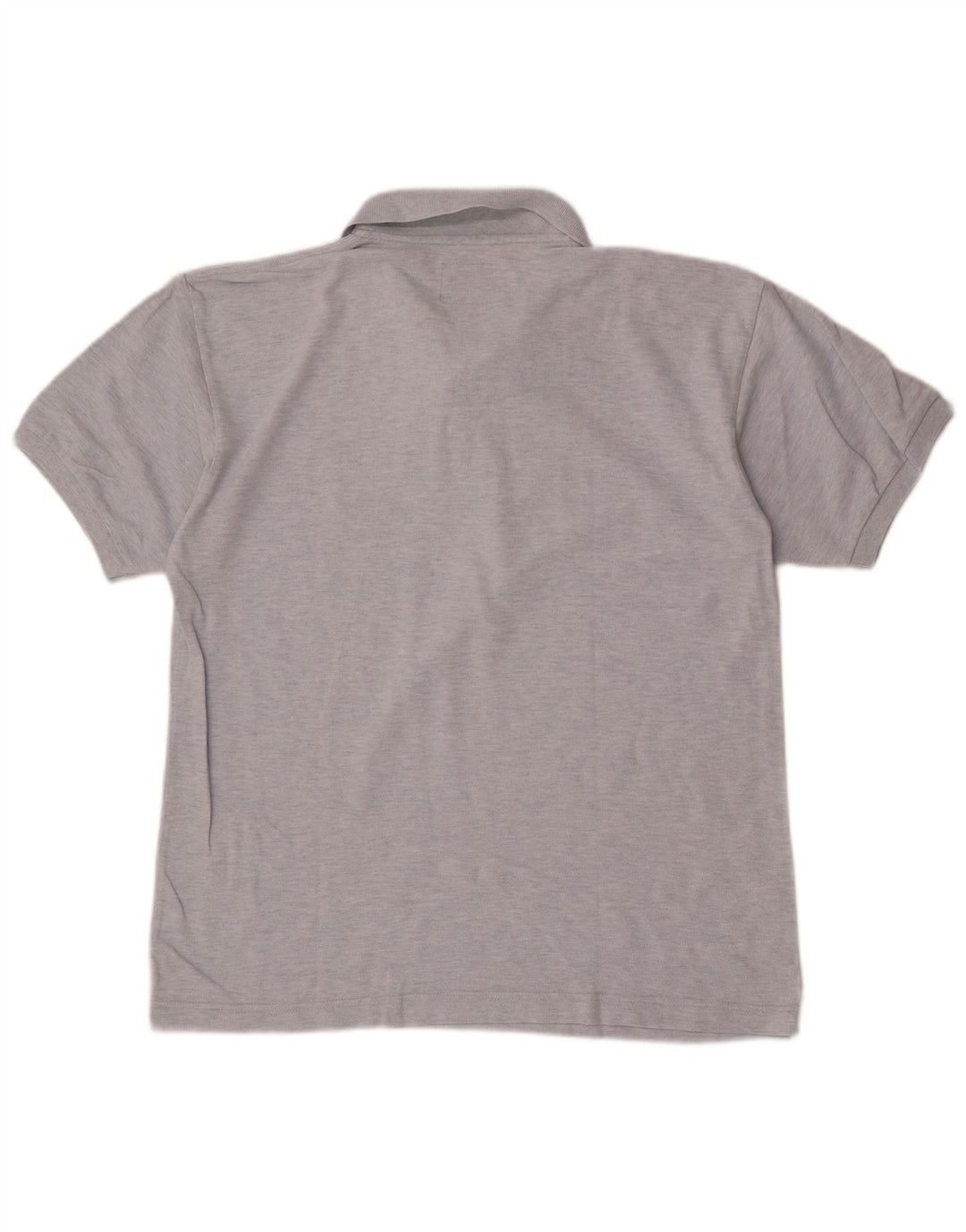 Think Pink Herren-Poloshirt aus mittelblauer Baumwolle