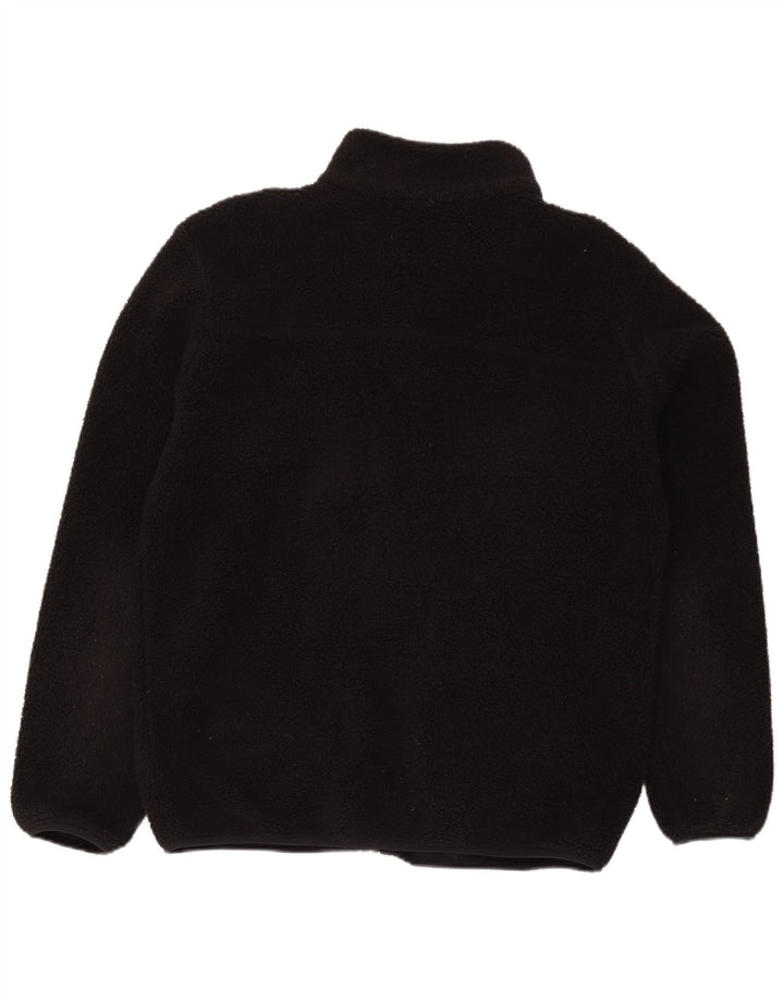 Columbia Herren Fleecejacke UK 40 Large Schwarz Polyester