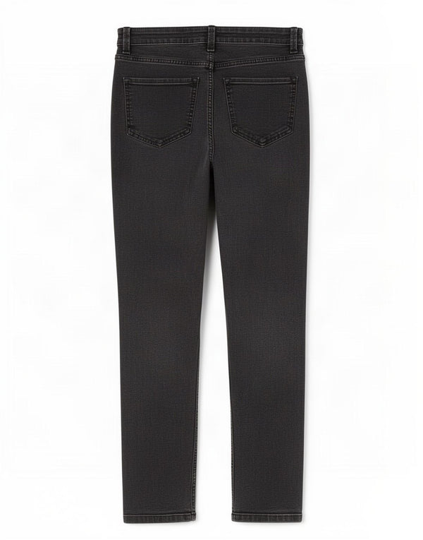 Marks & Spencer Damen The Lily Slim Jeans UK 12 Medium W27 L28 Schwarz