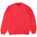 Brooksfield Herren-Sweatshirt, Pullover, Größe L, Rot