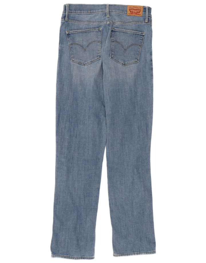 LEVI'S Womens Slim Jeans W28 L30 Blue