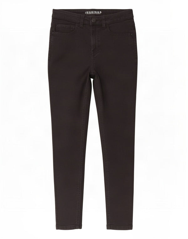Marks & Spencer Damen Crop Jegging Jeans UK 10 Small W28 L26 Schwarz