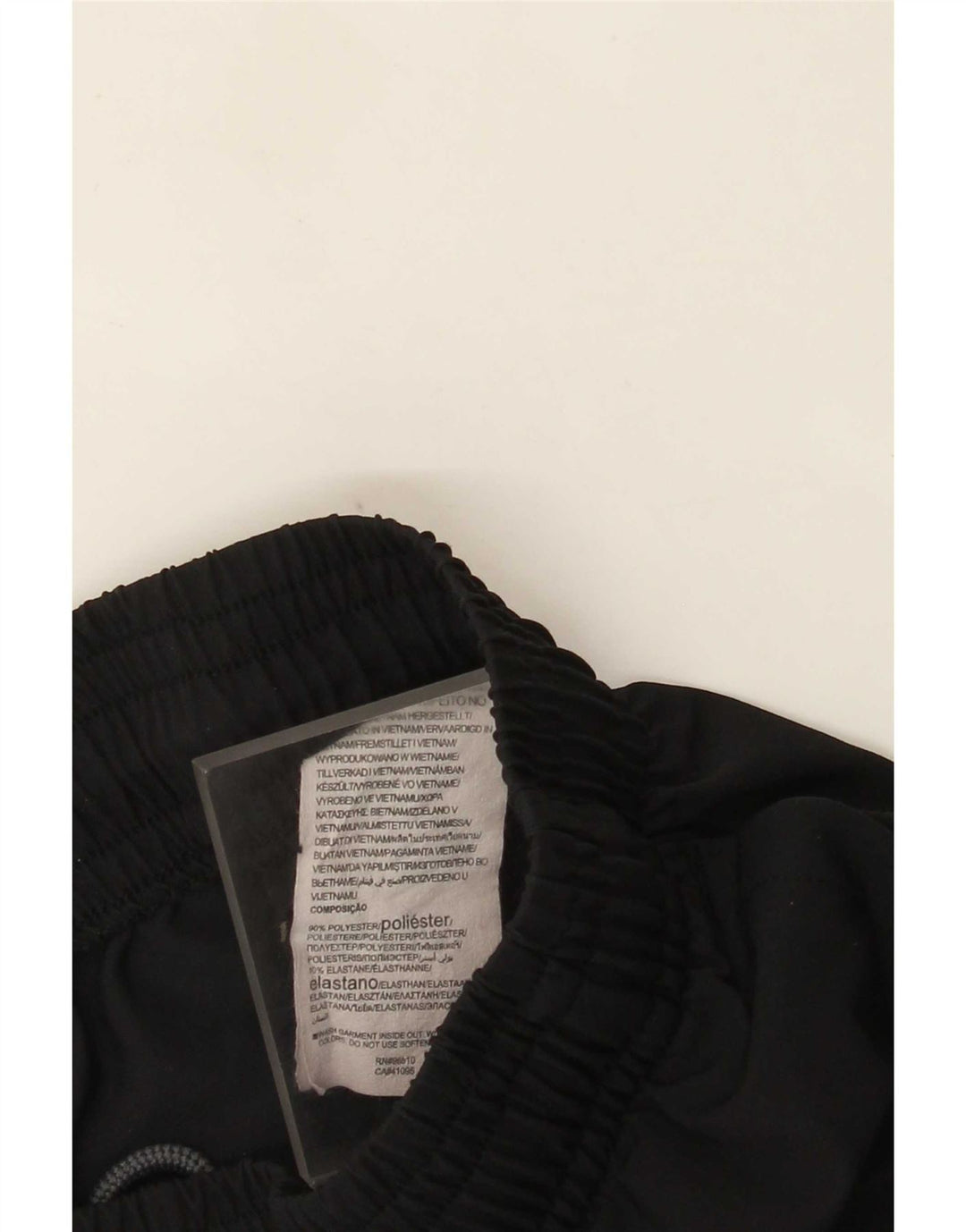 Under Armour Damen Cargo-Trainingshose Jogger UK 12 Medium Schwarz