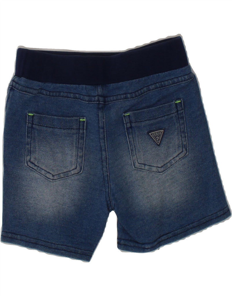 GUESS Baby Boys Denim Shorts 12-18 Months W16 Blue Vintage Guess and Second-Hand Guess from Messina Hembry 