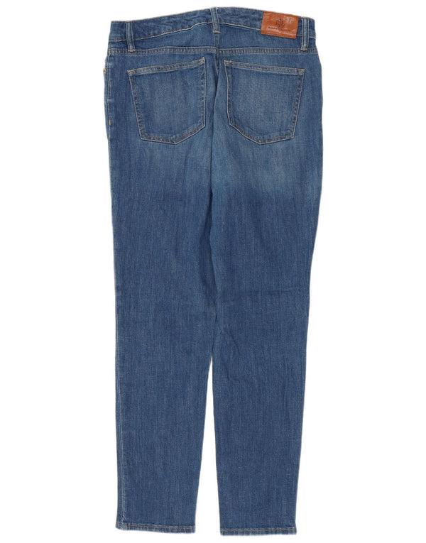 Ralph Lauren Damen Slim Jeans US 10 Large W32 L29 Blaue Baumwolle