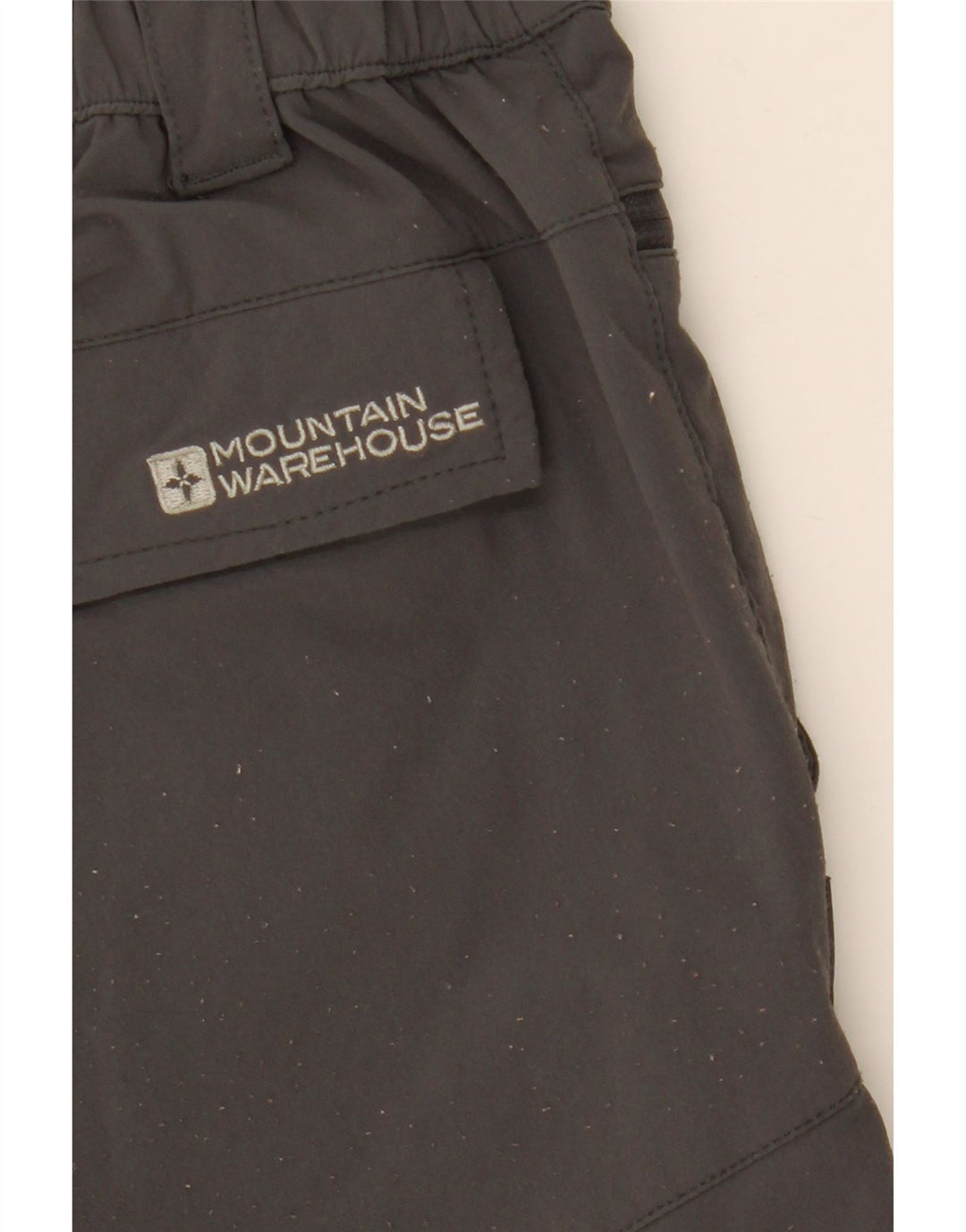Mountain Warehouse Damen-Cargoshorts UK 12 Medium W29 Grau