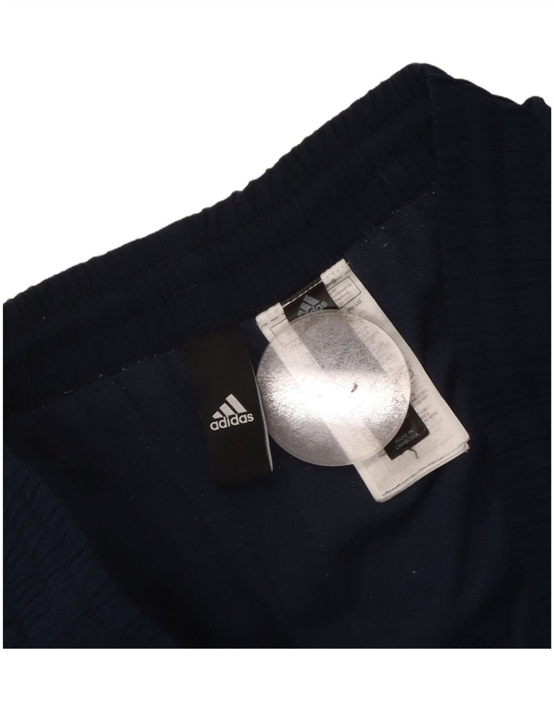 Adidas Herren-Trainingshose, Jogginghose, groß, marineblau, Polyester