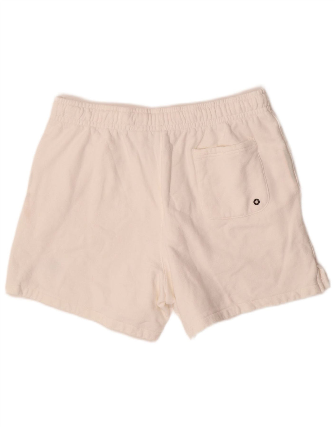 NIKE Herren-Sportshorts XL aus weißer Baumwolle