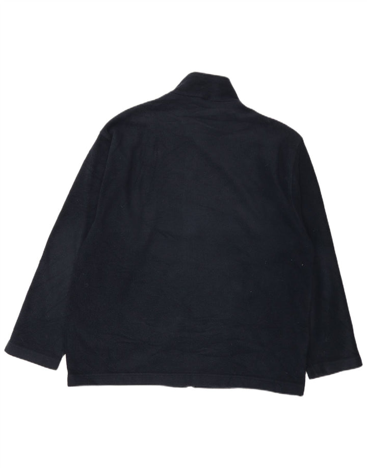 Marks & Spencer Herren Fleecejacke UK 44 XL Marineblau Polyester