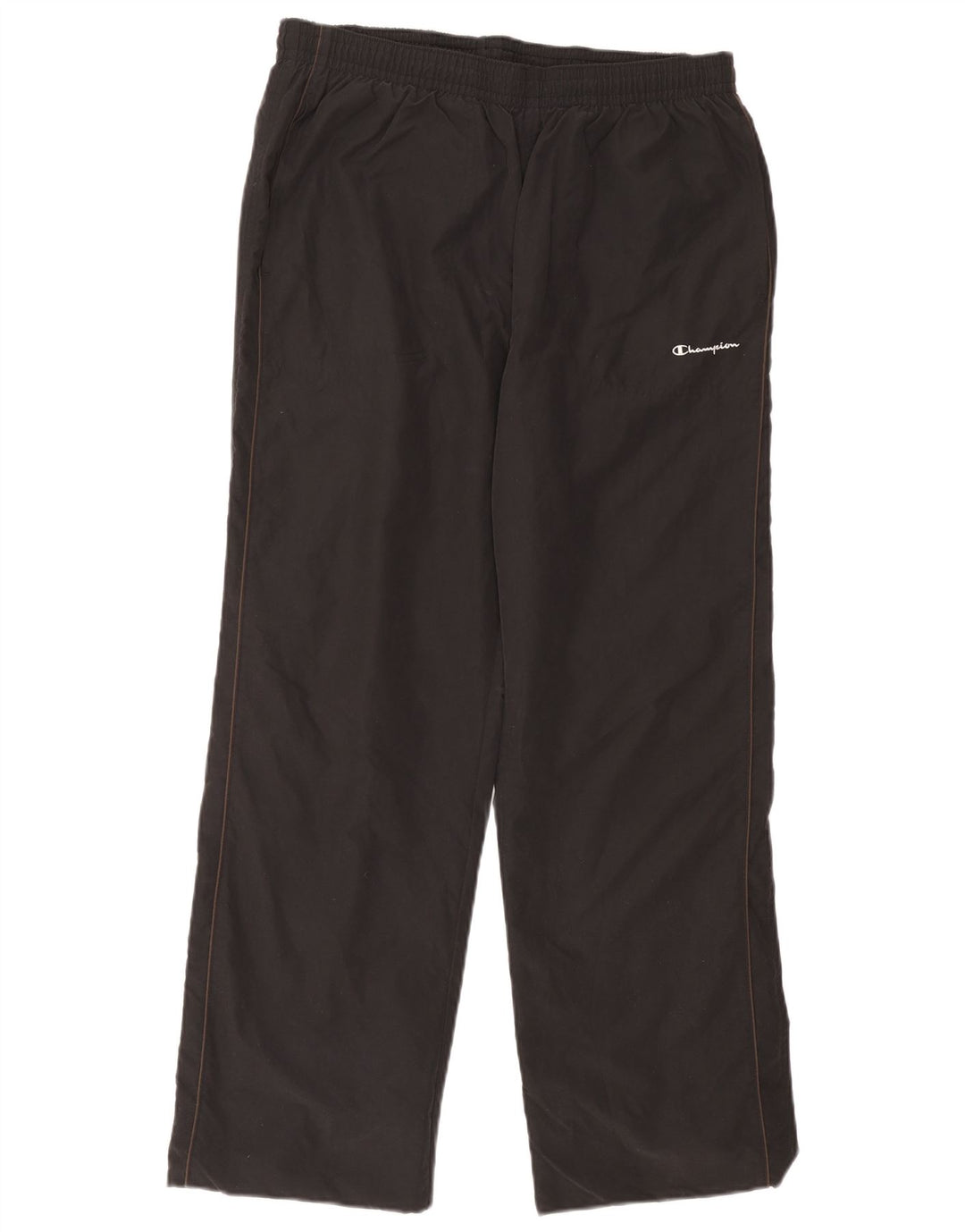 Champion Herren-Trainingshose 2XL, schwarzes Polyester