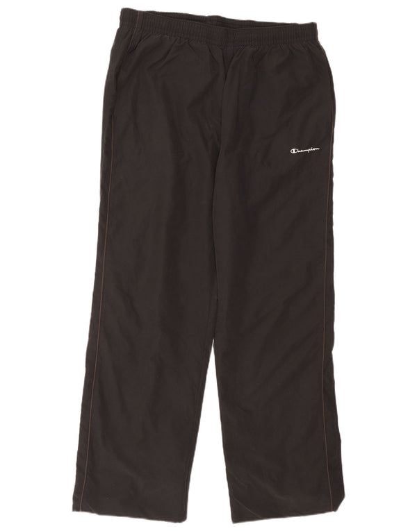 Champion Herren-Trainingshose 2XL, schwarzes Polyester