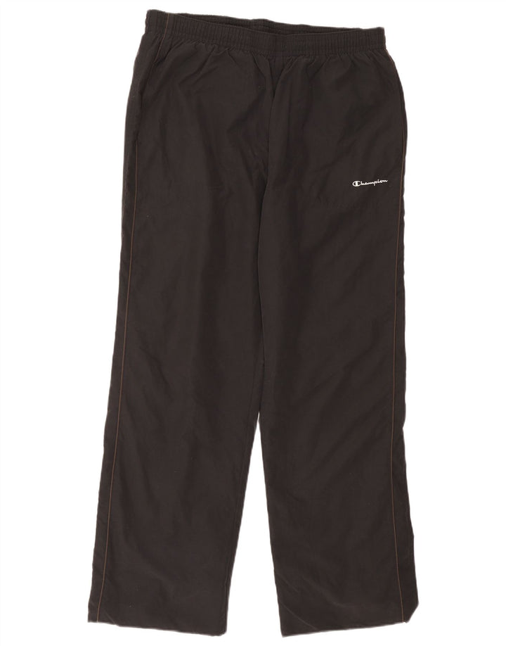Champion Herren-Trainingshose 2XL, schwarzes Polyester