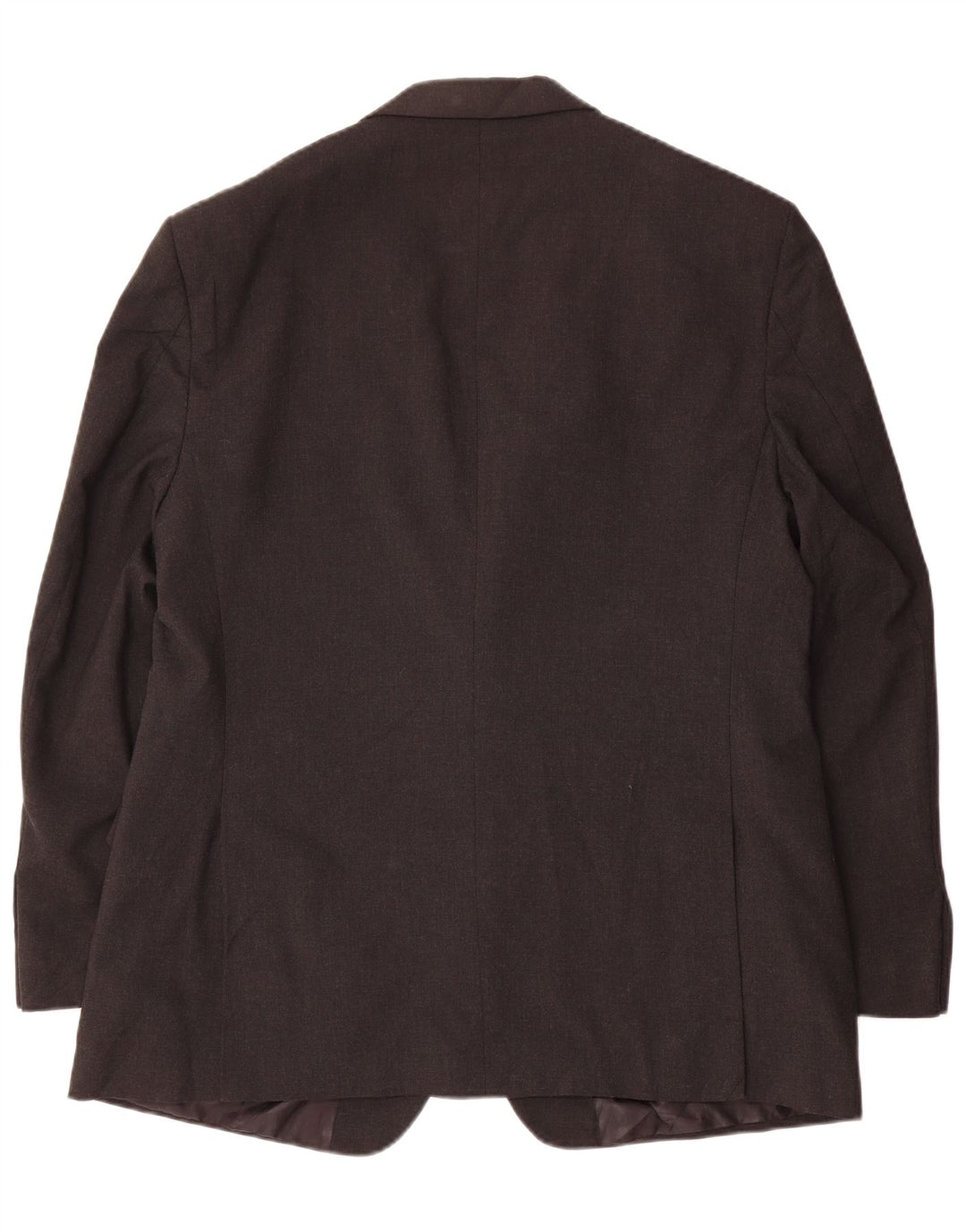 Marks & Spencer Herren-Blazer mit 2 Knöpfen, UK 44, XL, grau, Polyester