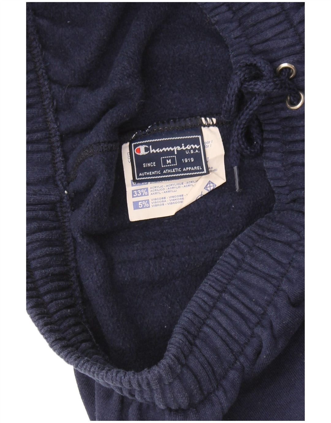 Champion Herren-Trainingshose, Jogginghose, mittelmarineblaue Baumwolle
