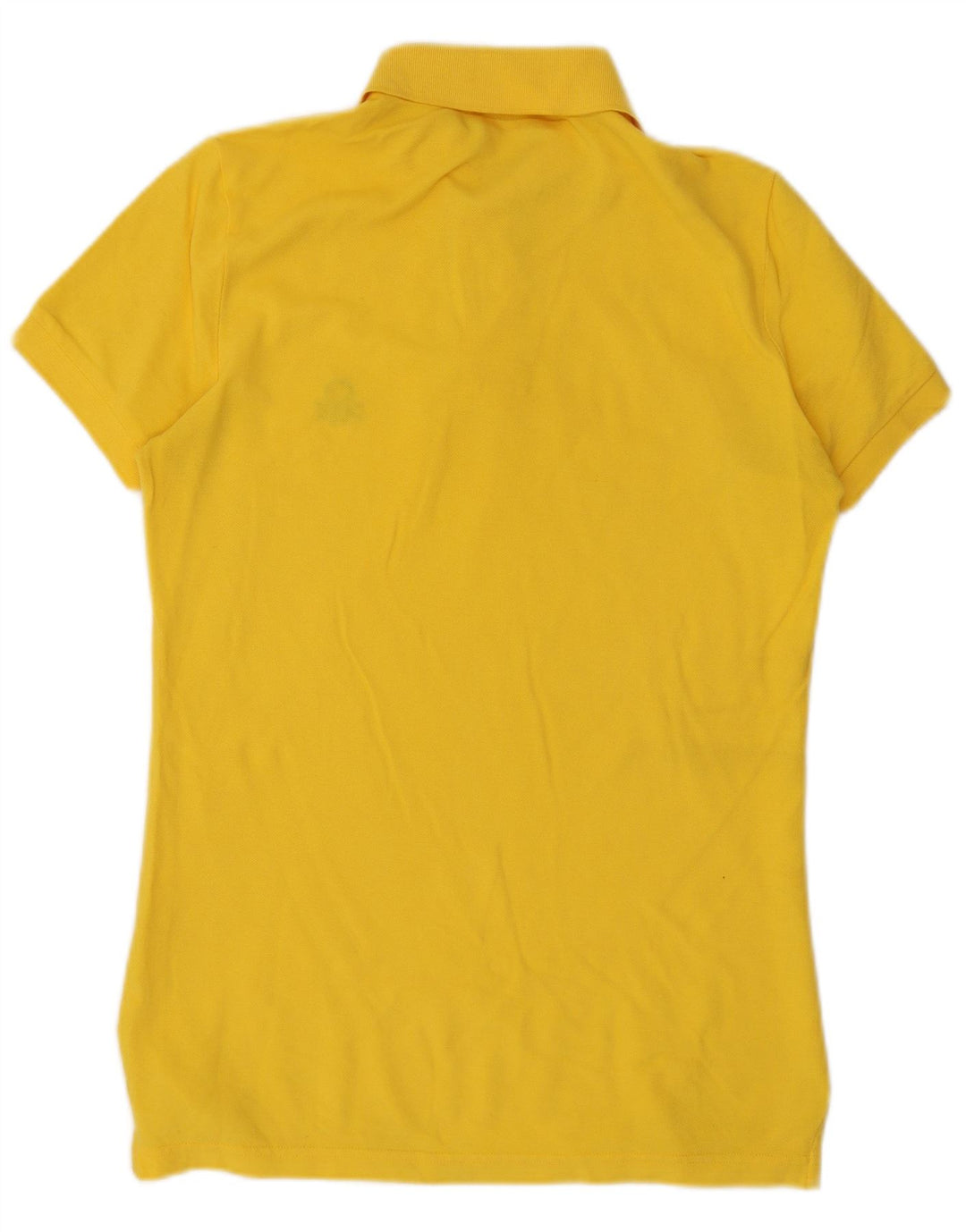 Benetton Herren Poloshirt Small Gelb