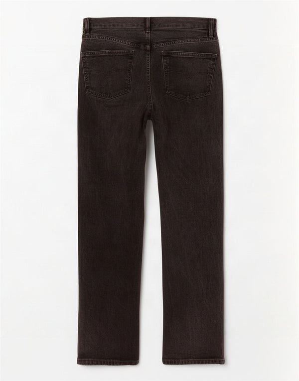 Diesel Herren Straight Jeans W31 L31 Schwarze Baumwolle