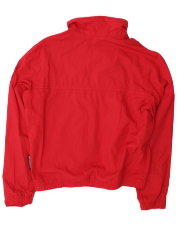 Murphy & Nye Womens Rain Jacket UK 14 Medium Red Polyamide