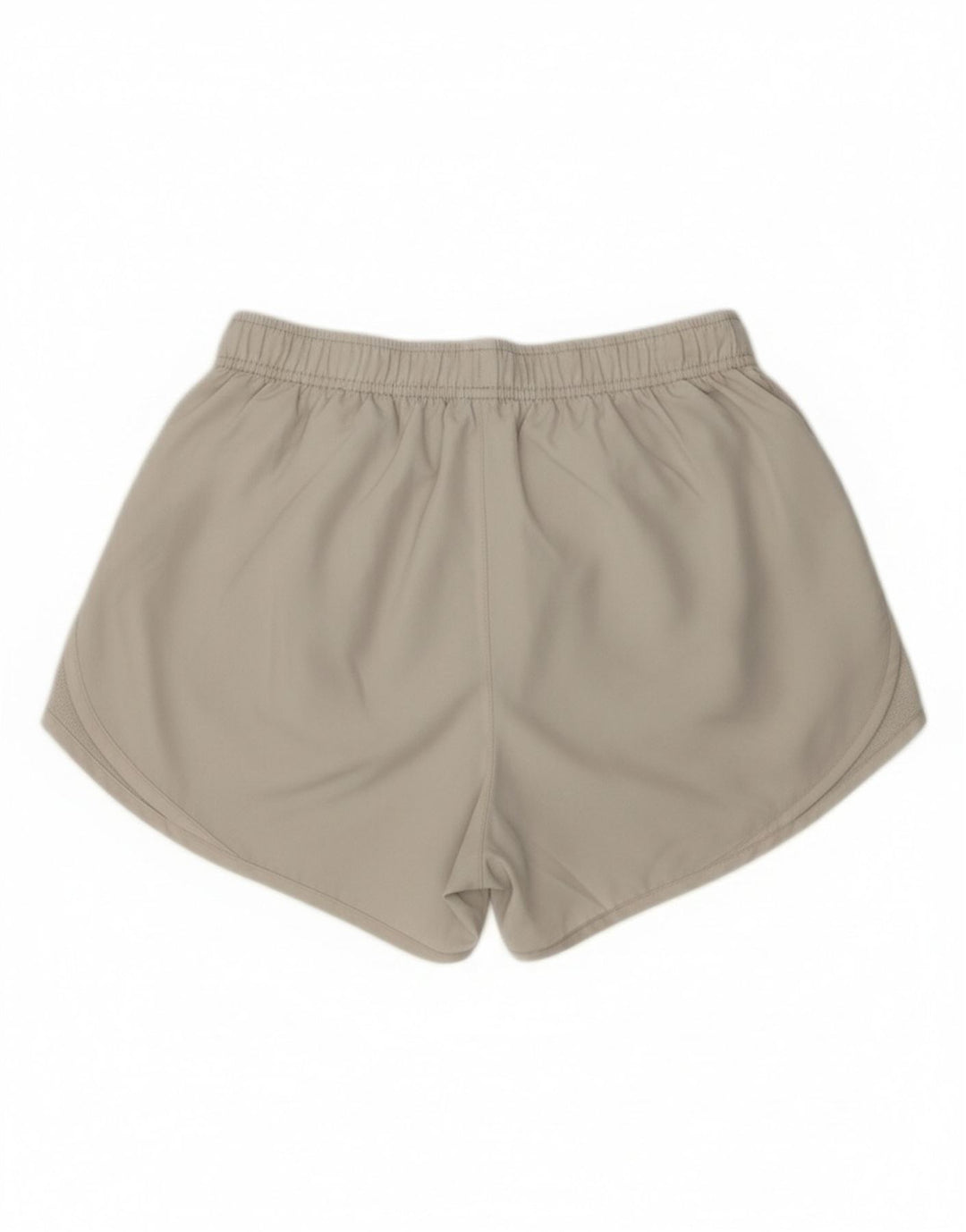 Nike Damen Dri Fit Sport Shorts UK 10 Small Grau