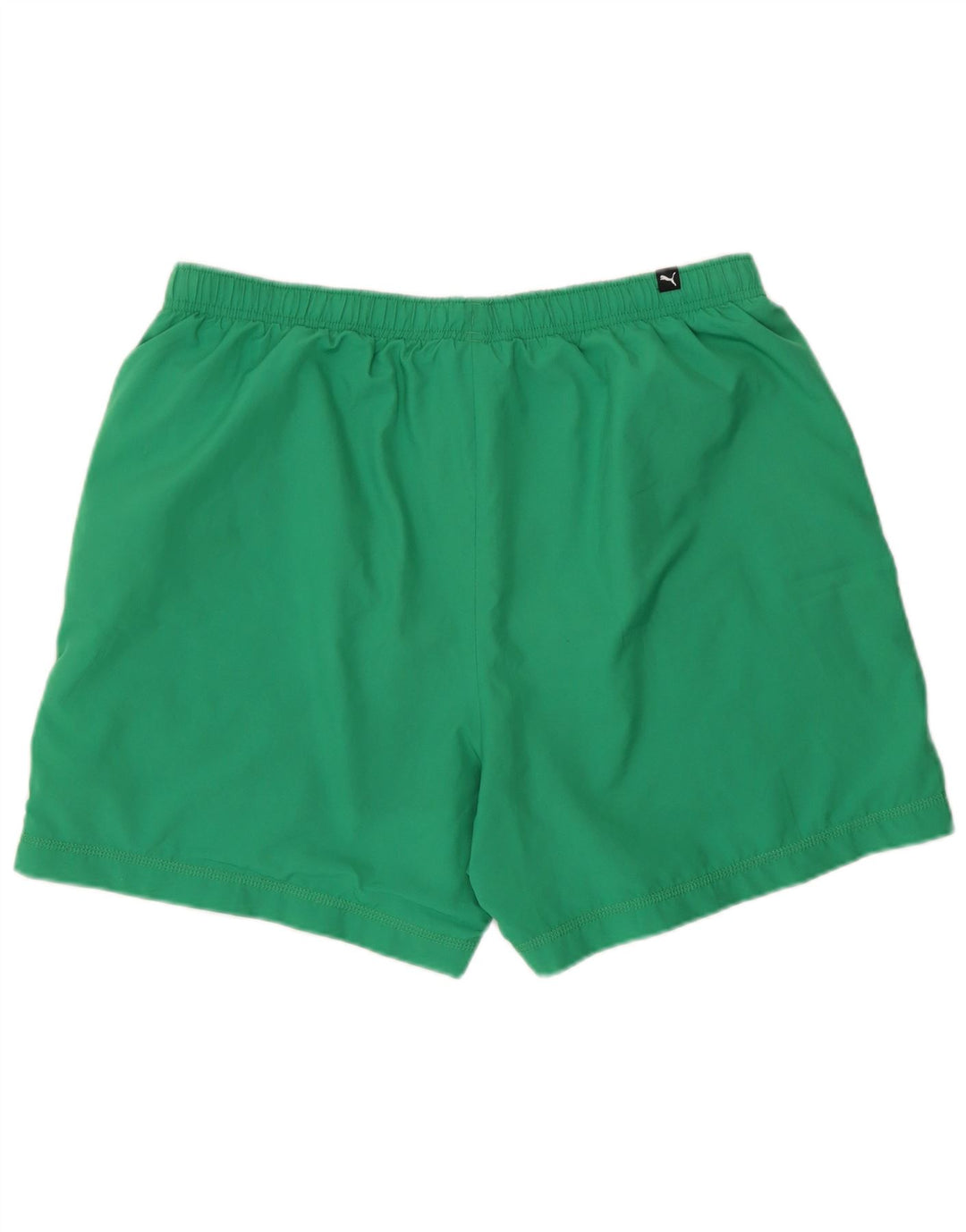 Puma Herren-Sportshorts, groß, grün, Polyester, Sport