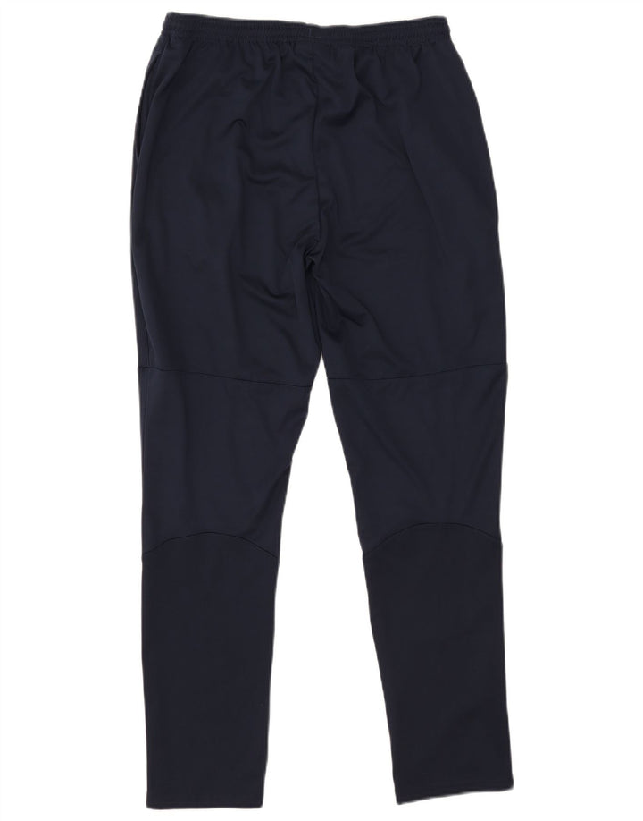 Nike Herren Dri Fit Trainingshose Mittelblaues Polyester