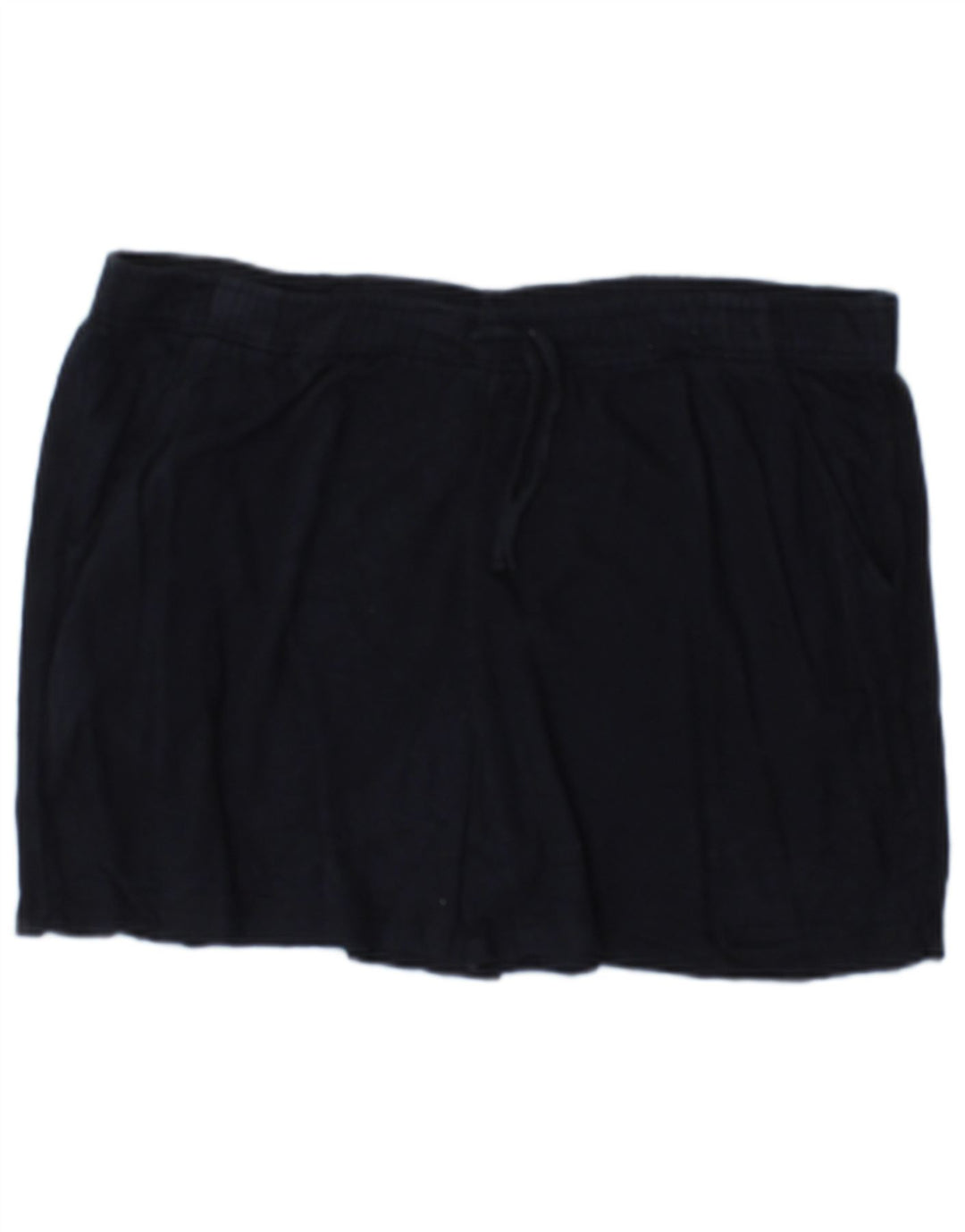 Marks & Spencer Damen Sportshorts UK 12 Medium Marineblau Baumwolle