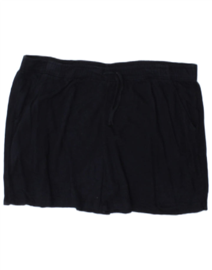 Marks & Spencer Damen Sportshorts UK 12 Medium Marineblau Baumwolle
