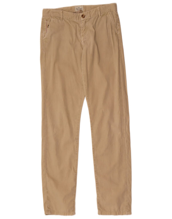 Massimo Dutti Slim Chino-Hose für Jungen, 13–14 Jahre, W28, L32, beige Baumwolle