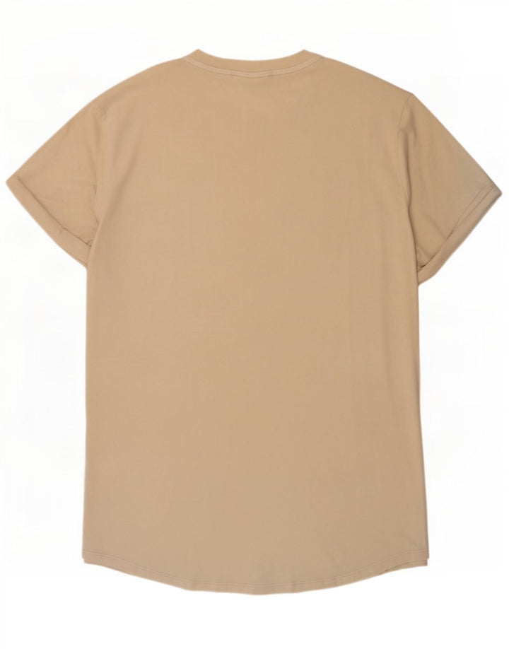 G-Star Herren T-Shirt Top Large Beige Baumwolle