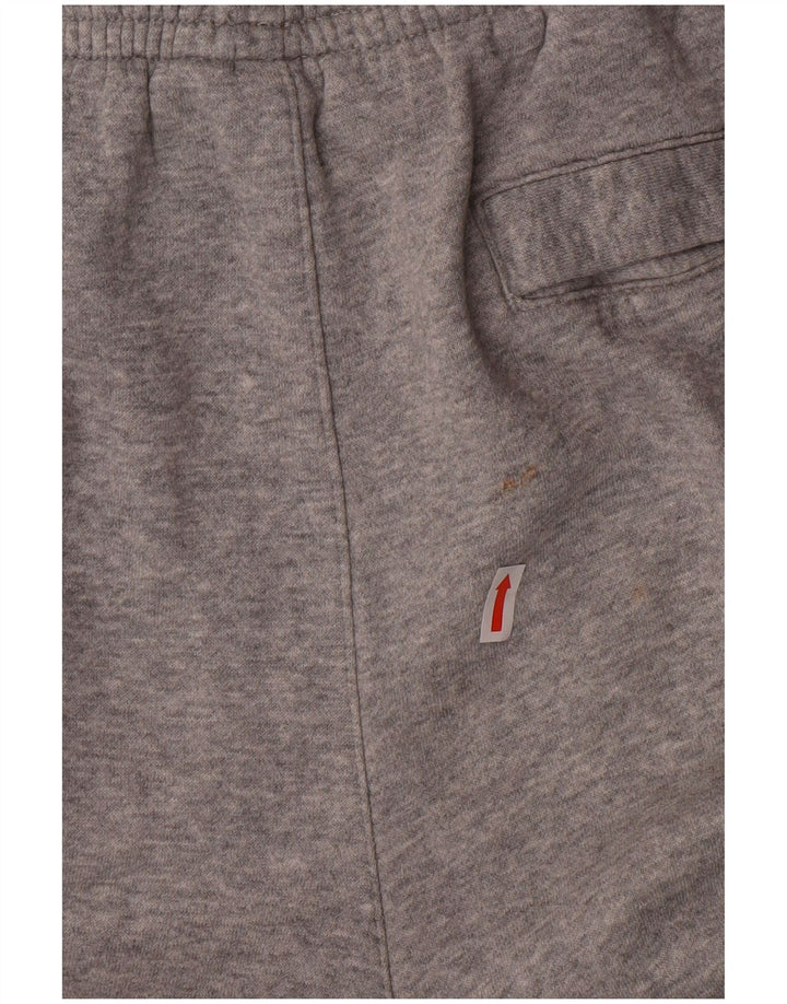 NIKE Herren-Trainingshose, Jogginghose, mittelgraue Baumwolle