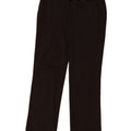 TRUSSARDI Damen Bootcut Freizeithose IT 44 Medium W32 L31 Braun