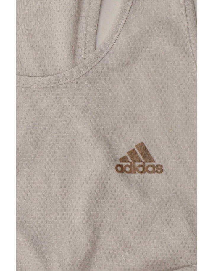 Adidas Herren Climalite Weste Top Large Weiß