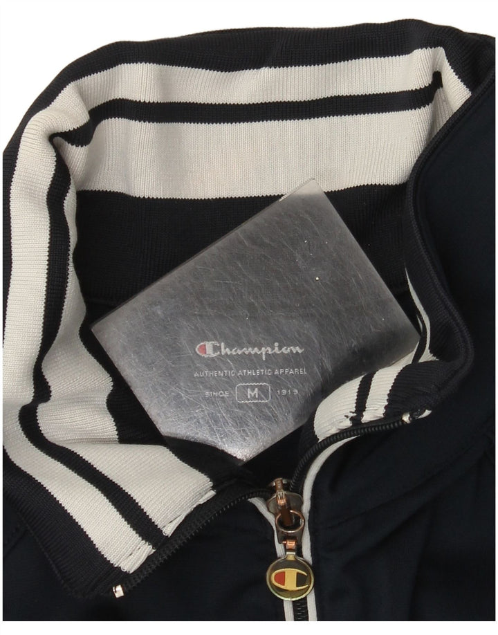 Champion Herren-Trainingsanzug-Oberjacke, mittelgroß, Marineblau