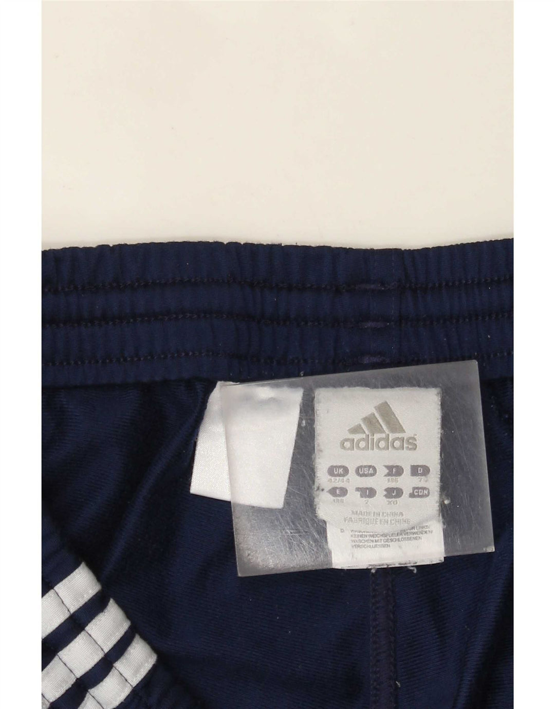 Adidas Herren Trainingshose Jogger UK 42/44 Medium Marineblau Polyester